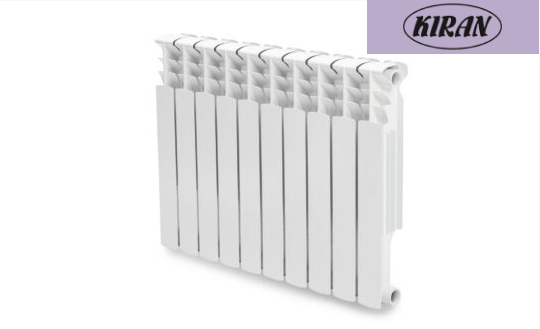 Радіатор опалення біметалевий KIRAN 500/96